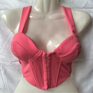Pink Princess Polly Women's Bustier Top